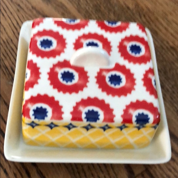 Anthropologie Other - NWT Anthropology square lidded ceramic vessel